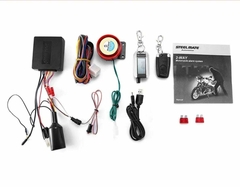 Steel Mate 886X PRO para moto 2 vias - comprar online