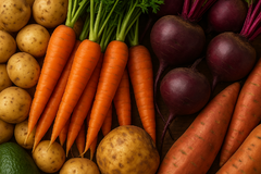 Banner da categoria Raízes