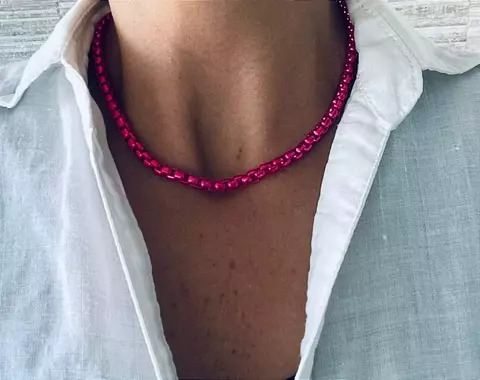 Colar Pink - comprar online