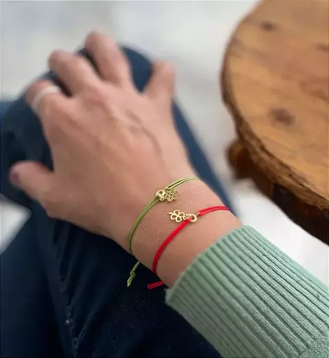 Pulseira da Amizade Verde