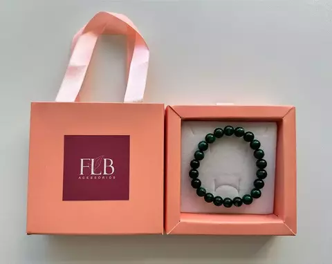 Pulseira Agata verde