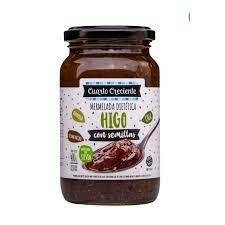 Mermelada C/Semillas de Higo x 400g cuarto creciente