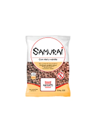 Snack proteico Miel y Vainilla x 100g Samurai