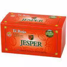 Te Rojo x25 Saquitos Jesper