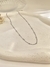Choker Bolinhas em Aço Inoxidável Prata - loja online