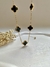 Choker Trevo Inspiração em Aço Inoxidável Dourado