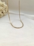 Choker Fio Detalhado Em Aço Inoxidável Dourado - Donna Acessórios | Jóias em Aço Inoxidável