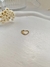 Piercing de Orelha Coração e Serpente em Aço Inoxidável Dourado - comprar online