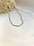 Imagem do Choker Fio Detalhado Em Aço Inoxidável Dourado