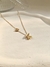Colar Borboletas 3D em Aço Inoxidável Dourado na internet