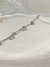 Pulseira Tripla Corações em Aço Inoxidável Prata na internet