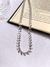 Choker Ramo de Folhas em Aço Inoxidável - Donna Acessórios | Jóias em Aço Inoxidável