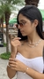 Choker Fita 3mm em Aço Inoxidável na internet