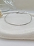 Choker Aro em Aço Inoxidável Prata - loja online