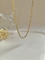 Choker Cordão Baiano 2mm em Aço Inoxidável Dourado na internet