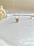 Colar Olho Grego com Strass em Aço inoxidável Dourado na internet