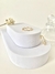 Anel Minimalista Onda em Aço inoxidável Dourado - loja online