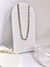 Choker Ramo de Folhas em Aço Inoxidável - comprar online
