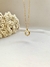Colar Inspiração Bvlgarii c/ Zircônia em Aço Inoxidável Dourado - comprar online