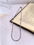Choker Fita 2mm em Aço Inoxidável Prata - comprar online