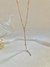 Colar Gravatinha Bolinhas Em Aço Inoxidável Dourado - Donna Acessórios | Jóias em Aço Inoxidável