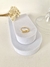 Anel Flecha Love em Aço Inoxidável Dourado - loja online