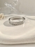 Bracelete Máxi Folhas em Aço Inoxidável Prata - loja online