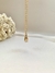 Colar Inspiração Bvlgarii c/ Zircônia em Aço Inoxidável Dourado - Donna Acessórios | Jóias em Aço Inoxidável