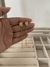 Brinco Rosa com Fio em Aço Inoxidável Dourado na internet