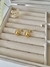 Brinco Gota em Aço inoxidável Dourado - comprar online