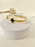 Bracelete Insp Vann Cleeff Em Aço Inoxidável Dourado - loja online