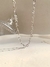 Choker Elos Coração em Aço Inoxidável Prata