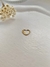 Piercing de Orelha Coração e Serpente em Aço Inoxidável Dourado - Donna Acessórios | Jóias em Aço Inoxidável