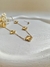Choker Trevo Inspiração em Aço Inoxidável Dourado - Donna Acessórios | Jóias em Aço Inoxidável