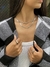Choker Cordao Baiano 3mm em Aço Inoxidável Prata