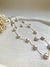 Choker Pérolas Coração em Aço Inoxidável Dourado - Donna Acessórios | Jóias em Aço Inoxidável