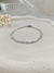 Pulseira Elos Coração em Aço Inoxidável Prata - comprar online