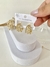 Brinco Argola Tres Fios em Aço Inoxidável Dourado - Donna Acessórios | Jóias em Aço Inoxidável