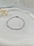 Pulseira Elos Coração em Aço Inoxidável Prata na internet