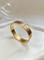 Bracelete Máxi Folhas em Aço Inoxidável Dourado - loja online