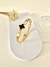 Bracelete Insp Vann Cleeff Em Aço Inoxidável Dourado - comprar online