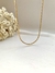 Choker Fio Detalhado Em Aço Inoxidável Dourado - comprar online