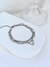 Pulseira Inspiração Catier em Aço Inoxidável