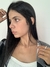 Choker Elos Detalhados em Aço Inoxidável Dourado na internet
