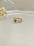 Anel Inspiração Catier em Aço Inoxidável Dourado - loja online