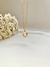Colar Inspiração Bvlgarii c/ Zircônia em Aço Inoxidável Dourado na internet