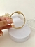 Bracelete Regulável com Pingente em Aço Inox Dourado na internet