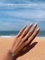 Anel Ondas Minimalista em Aço inoxidável Prata na internet