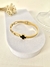 Bracelete Insp Vann Cleeff Em Aço Inoxidável Dourado - Donna Acessórios | Jóias em Aço Inoxidável