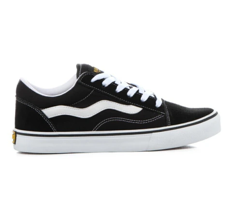 Tênis Mad Rats Old School Preto